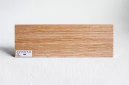 ПЛИНТУС LUCCIANO ШПОН НАТ. ДЕРЕВА 499 82X16
