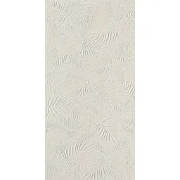 Фото плитки ATLAS CONCORD 3D WALL CARVE LEAF PEARL MATT A58A 40X80X0,85 из коллекции ATLAS CONCORDE 3D WALL CARVE 