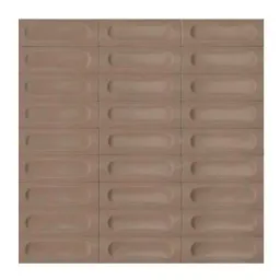 Фото плитки MARAZZI CONFETTO MEUT STRUTTURA 3D SAVOIARDO CORDA 5X15X1 из коллекции MARAZZI CONFETTO 