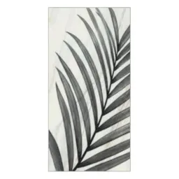 Фото плитки FIANDRE DESIGN YOUR SLABS PALM COMPOSIZIONE NATURE 1 ШТ LUC Y4UW00D301506 150X300X0,6 из коллекции FIANDRE DESIGN YOUR SLABS 