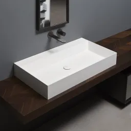 РАКОВИНА НАКЛАДНАЯ 90 СМ ANTONIO LUPI GESTOMOOD, БЕЛЫЙ (GESTOMOOD90 BIANCO)