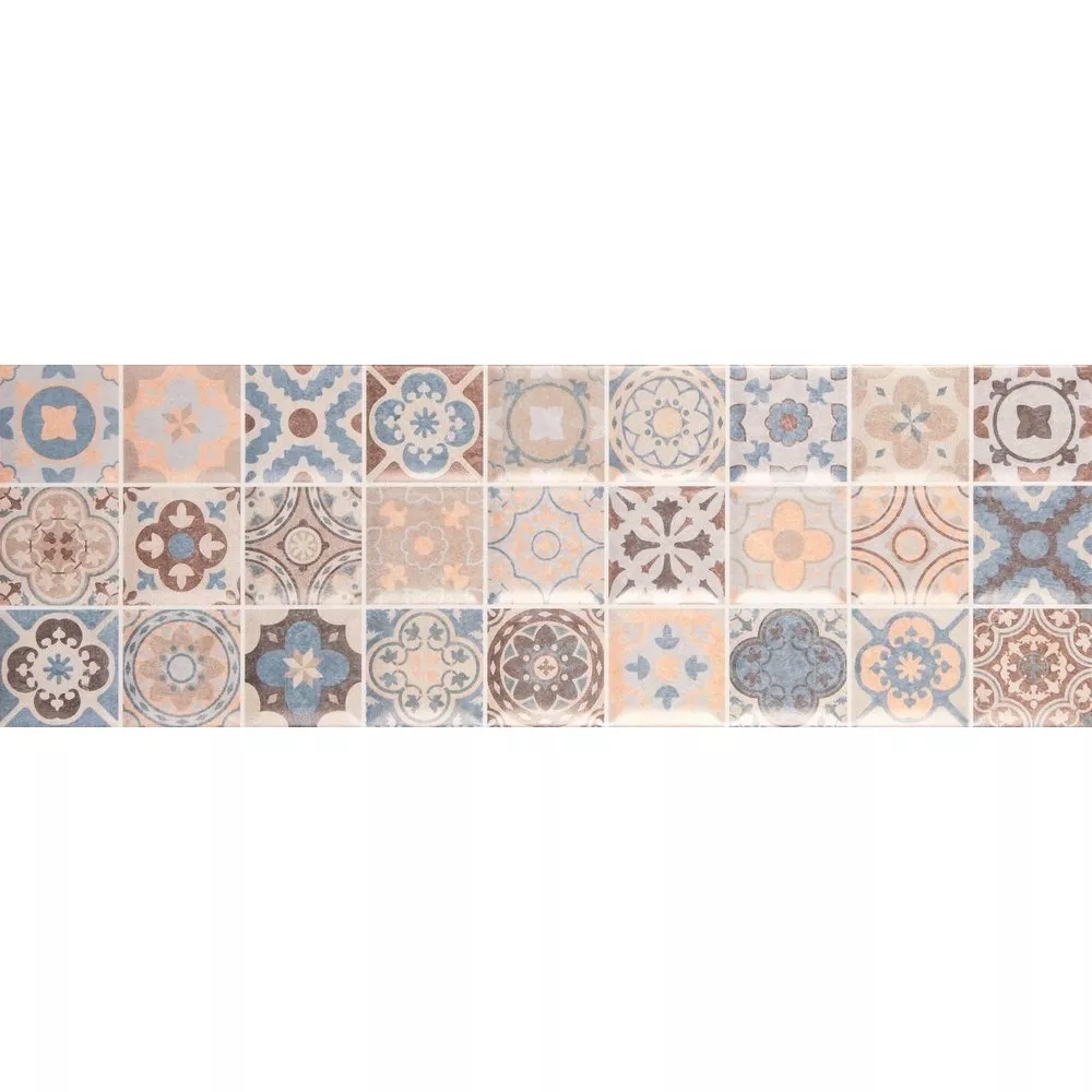 Фото плитки NEWKER CONSTRUCTA QUADRANT MULTI 20x60 из коллекции NEWKER CONSTRUCTA 