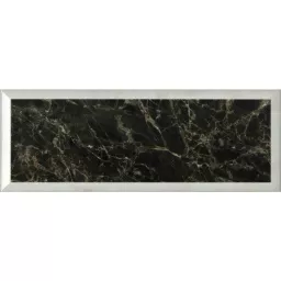 Фото плитки ІНТЕРКЕРАМА VICTORIAN ЧОРНА 1540 144 081 из коллекции ІНТЕРКЕРАМА VICTORIAN 