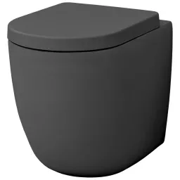 НАПОЛЬНЫЙ БЕЗОБОДКОВЫЙ УНИТАЗ ARTCERAM FILE 2.0, GREY OLIVE (FLV005 15; 00)