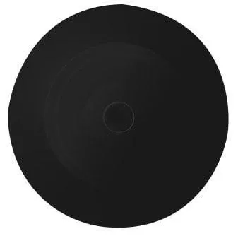 КЕРАМИЧЕСКАЯ РАКОВИНА 45 СМ AXA DP, ЧЕРНАЯ МАТОВАЯ (831007)