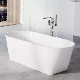 ВАННА ОТДЕЛЬНОСТОЯЩАЯ ИЗ ЛИТОГО АКРИЛА RAVAK SOLO 178Х80 СМ, БЕЛАЯ (XC00100025)