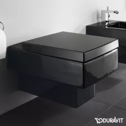 ПОДВЕСНОЙ УНИТАЗ DURAVIT VERO, ЧЕРНЫЙ (2217090864)