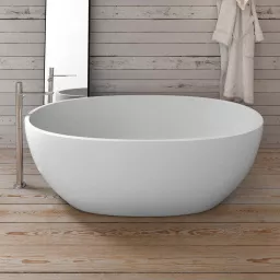 ВАННА ОТДЕЛЬНОСТОЯЩАЯ CIELO SHUI COMFORT 170X87 СМ, БЕЛАЯ (SHCOBAT-WHITE)