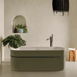 ВАННА АКРИЛОВАЯ SANYCCES TEMPO SANYCOAT COMPLETO 170Х75 СМ, БЕЛАЯ МАТОВЫЙ/RAL (BN152170075WMRAL)