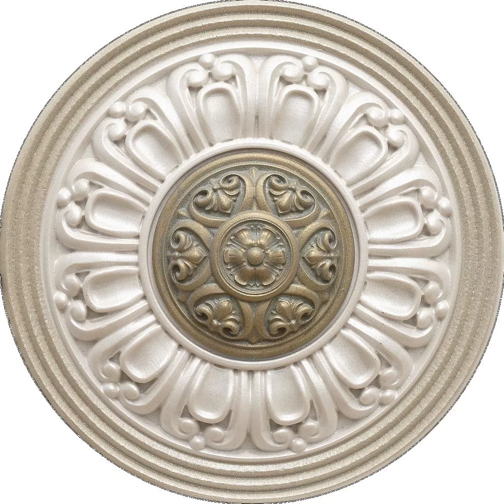 Фото плитки SALONI INSERTO TRINA GRIS BMF710 18x18 из коллекции SALONI SEVRES 