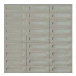 Фото плитки MARAZZI CONFETTO MEV1 STRUTTURA 3D SAVOIARDO AZZURRO 5X15X1 из коллекции MARAZZI CONFETTO 