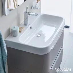 КЕРАМИЧЕСКАЯ РАКОВИНА 80 СМ DURAVIT HAPPY D.2 (2318800000)