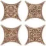 AZULEV CROSS ESTRELLA UMBRIA ДЕКОР 6.7X6.7