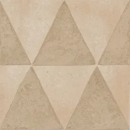Фото плитки MARAZZI CROGIOLO MGZS ARTCRAFT CALCE DECORO TRIANGOLI 20X20X1 из коллекции MARAZZI CROGIOLO ARTCRAFT 