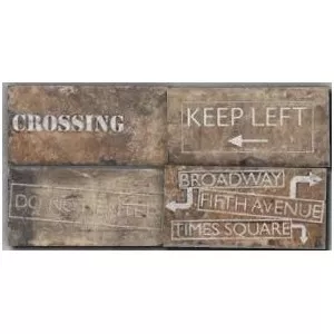 CIR ROAD SIGNS MIX CHELSEA 10x20