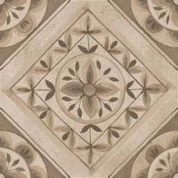 Фото плитки MARAZZI CROGIOLO MH5Z ARTCRAFT CALCE DECORO QUADRI 20X20X1 из коллекции MARAZZI CROGIOLO ARTCRAFT 