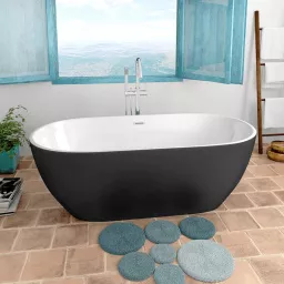 ВАННА АКРИЛОВАЯ SANYCCES TRENTO SANYCOAT 170Х80 СМ, БЕЛАЯ МАТОВЫЙ/RAL (BN125170080WMRAL)