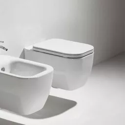 ПОДВЕСНОЙ БЕЗОБОДКОВЫЙ УНИТАЗ SIMAS HENGES (HE18/F85)