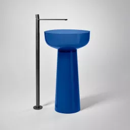 НАПОЛЬНАЯ РАКОВИНА ANTONIO LUPI ALBUME, СИНИЙ (ALBUME10+ALBUME20 COBALTO)