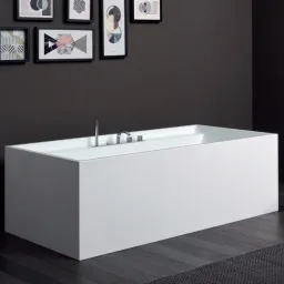 ВАННА ОТДЕЛЬНОСТОЯЩАЯ NIC DESIGN POOL MAXI 180Х90 СМ, БЕЛАЯ (014 469.001)