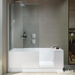 ВАННА КАМЕННАЯ DURAVIT SHOWER + BATH 170Х75 СМ (700403000000000)