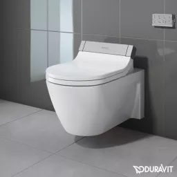 ПОДВЕСНОЙ УНИТАЗ DURAVIT STARCK 2 SENSOWASH (2533590000)