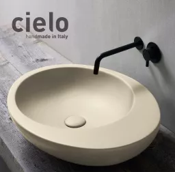 КЕРАМИЧЕСКАЯ РАКОВИНА 60 СМ CIELO LE GIARE, БЕЖЕВЫЙ (LGLA60-LN)
