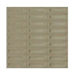 Фото плитки MARAZZI CONFETTO MEV0 STRUTTURA 3D SAVOIARDO SALVIA 5X15X1 из коллекции MARAZZI CONFETTO 