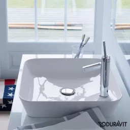 КЕРАМИЧЕСКАЯ РАКОВИНА 46 СМ DURAVIT CAPE COD (2340460000)