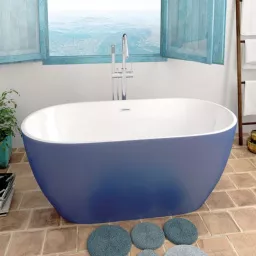 ВАННА АКРИЛОВАЯ SANYCCES TRENTO SANYCOAT 150Х75 СМ, БЕЛАЯ МАТОВЫЙ/RAL (BN125150075WMRAL)