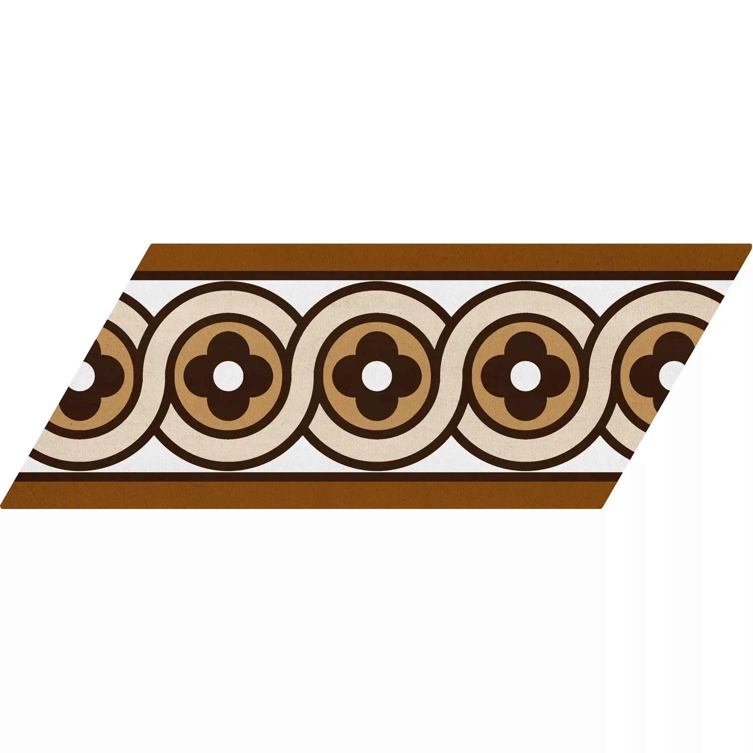 Фото плитки EQUIPE CHEVRON PATCHWORK COLOR IZQUIERDO 23212 9X20.5 из коллекции EQUIPE CHEVRON 