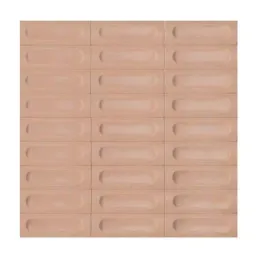Фото плитки MARAZZI CONFETTO MEV3 STRUTTURA 3D SAVOIARDO ROSA 5X15X1 из коллекции MARAZZI CONFETTO 