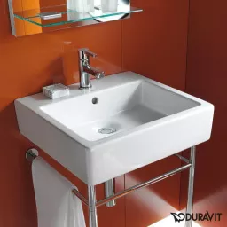 КЕРАМИЧЕСКАЯ РАКОВИНА 50 СМ DURAVIT VERO, БЕЛАЯ (0454500000)