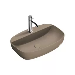 КЕРАМИЧЕСКАЯ РАКОВИНА 60 СМ CATALANO GREEN LUX, MARRONE SATINATO (160GRLXNMS)