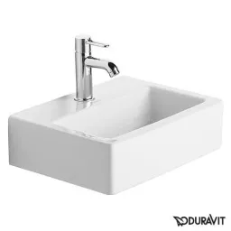 КЕРАМИЧЕСКАЯ РАКОВИНА MED 45 СМ DURAVIT VERO (0704450041)
