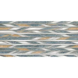 Фото плитки ІНТЕРКЕРАМА LEVANTE ДЕКОР СИНІЙ / Д 221 052 из коллекции ІНТЕРКЕРАМА LEVANTE 