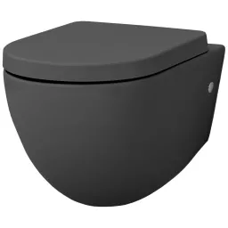 ПОДВЕСНОЙ БЕЗОБОДКОВЫЙ УНИТАЗ ARTCERAM FILE 2.0, GREY OLIVE (FLV004 15; 00)