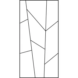 Фото плитки FLAVIKER SUPREME WIDE THREE CALACATTA EXTRA LUX RET CP 120X240X0,7 из коллекции FLAVIKER SUPREME WIDE 