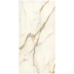 Фото плитки ATLAS CONCORDE PLAN CALACATTA IMPERIALE BOOKMATCH SILK ST A0XX 162X324X1,2 из коллекции ATLAS CONCORDE PLAN 