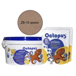ЭПОКСИДНАЯ ЗАТИРКА OCTOPUS ZATIRKA 2-КОМП. ЦВЕТ МОККО 2,5 КГ (8413-2)