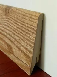 ПЛИНТУС МДФ СУПЕР ПРОФИЛЬ Q ПП 1682 МОНБЛАН НАТУР