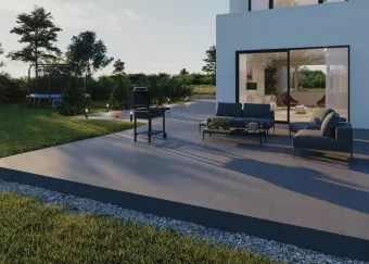 STARGRES SELECT SOFT GREY 2.0 RECT 60X60X2