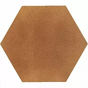 PARADYZ KLINKIER AQUARIUS BROWN HEKSAGON 26x26