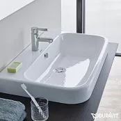КЕРАМИЧЕСКАЯ РАКОВИНА 65 СМ DURAVIT HAPPY D.2 (2318650027)