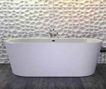 ВАННА АКРИЛОВАЯ KNIEF HOT 180X80 СМ (0100-072)