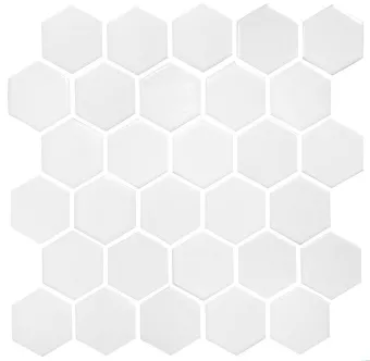 KOTTO H 6024 HEXAGON WHITE 29,5X29,5X0,9