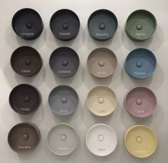 КЕРАМИЧЕСКАЯ РАКОВИНА 60 СМ CIELO LE GIARE, РОЗОВЫЙ (LGLA60-CP)