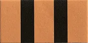 MUTINA MATTONELLE MARGHERITA PARALLEL ORANGE 20,5X10,1