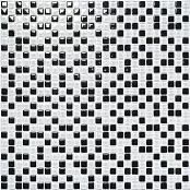 KOTTO GM 410009 C2 BLACK-WHITE 30X30X0,4
