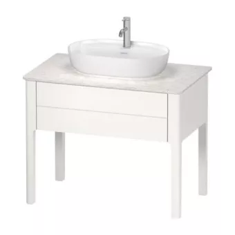 РАКОВИНА 60Х40 СМ DURAVIT LUV, БЕЛЫЙ МАТОВЫЙ (0380602600)